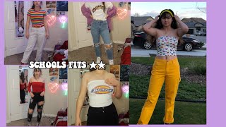 10 OUTFIT IDEAS FOR WHEN YOU HAVE NOTHING TO WEAR - LOOKBOOK