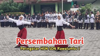 Persembahan Tari di Peringatan HGN SDN Bojong Rawalumbu I