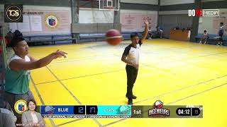 TEAM BLUE vs TEAM CYAN | Ingénieurs Basketball Club Internal Cup Season 3 | November 14, 2023