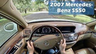 POV Drive (HD 4K) - 2007 Mercedes-Benz S550