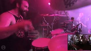 SUFFOCATION-Thrones of Blood-Eric Morotti-Live in Poland 2022 (Drum Cam)