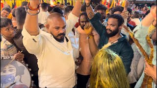 Potharaj Dance With Chandu Pailwan at Chadarghat bonalu2023 | Kachiguda bonalu2023