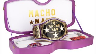 New WWE Macho Man Randy Savage Replica Belt My Opinion