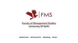 FMS Delhi Admission Process 2022 -24 | Placements | Cutoffs | Ranking | Fees