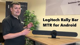 Logitech Rally Bar MTR for Android