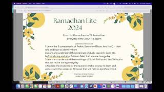 Module 2 Lesson 10 Asma ul Khamsa