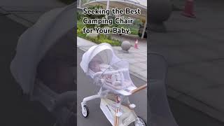 Seeking the Best Camping Chair for Your Baby? Try The Baby Folding Chair #cutebaby #shorts #short