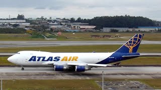 DECOLAGEM DO GIGANTE 747 DIRETAMENTE DO MORRINHO