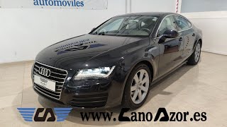 Audi A7 Sportback 3.0Tdi Quattro S Tronic 2011