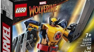 LEGO Wolverine Mech Armor Review | Set #76202