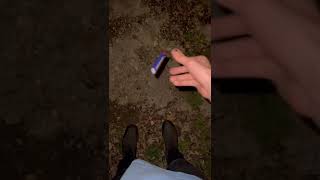 what happens when you drop a lighter on the ground￼