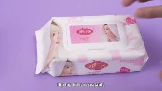 Yusen wet wipes