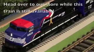 MTH 30-4240-1 Norfolk Southern Veterans Train