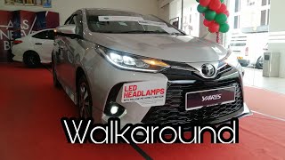 2021 Toyota Yaris G Walkaround