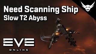 EVE Online - Slow T2 Abyss for Triglavian scanning ship