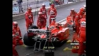 Eddie IRVINE Europe 1999