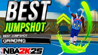 This is THE BEST JUMPSHOT in NBA 2K25 FOR TALL GUARDS! NEVER MISS AGAIN W/ THIS JUMPSHOT in NBA 2K25