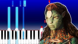 Avatar - The Way of Water (Piano Tutorial)