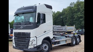 New 2024 Volvo FH 500 6X2 Containersystem Truck | Trucks Market