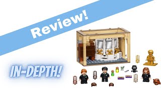 LEGO Harry Potter Polyjuice Potion Mistake Review! Set 76386