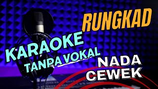 rungkad karaoke koplo nada cewek dangdut tanpa vokal lirik