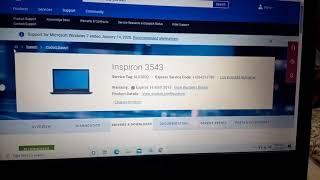 Dell Inspiron 3443 | 3543 | 5749 | BIOS Update | Microsoft Windows 10