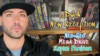 Déferlante dans la collection !!! NeoGeo, MegaDrive, SuperFamicom