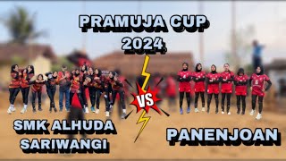 VOLLYBALL PRAMUJA CUP2024‼️ANTARA SMK ALHUDA SARIWANGI MELAWAN PANENJOAN