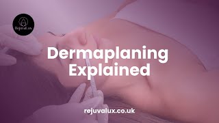 Dermaplaning Explained | Client IPRF injection and Microneedling