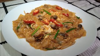 Char Kuey Teow Kerang Basah Sedapnyaa macam MAKAN dekat PENANG!