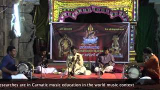 2 | Injikudi E.M. Subramanian | Music Heritage Revival Concert Series | Thirugokarnam 2016