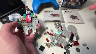 Building Star Wars LEGO. Millennium falcon (75295). Soft speaking ASMR