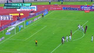 Gol de Chivas Gol de Walter Sandoval | Pumas 1-1 Chivas | Clausura 2019 Jornada 12