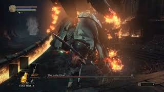 Sl1 No roll/block/parry Yhorm the Giant - Dark Souls III