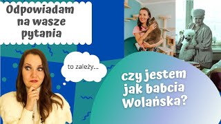 ODPOWIADAM NA WASZE PYTANIA #9 - kogel-mogel/galimatias/mięsne kości/kuweta w 30mkw