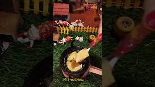 Mimi Snacks #youtubeshorts #shortsviral #shortvideo #miniature