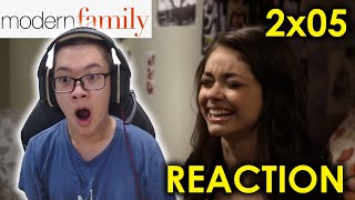 HALEY IMPRESSED ME?? || Reaction to Modern Family 2x05 "Unplugged"