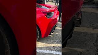 Ferrari 488 GTB exhaust sound. #ferrari #automobile #luxurycar #488gtb #ferrariclub #ferrari488gtb