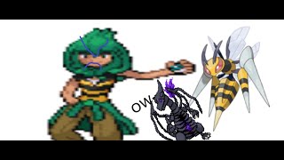 Pokemon insurgence but audio is bad and i cant beat xavier