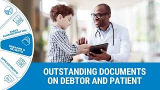 GoodX Web App - Outstanding Documents on Debtor and Patient