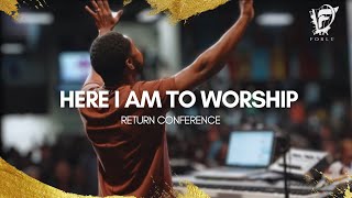 David Forlu - HERE I AM TO WORSHIP + SPONTANEOUS WORSHIP