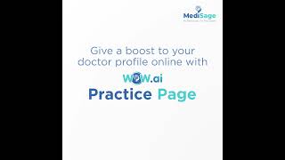 Boost your doctor profile online - Practice Page