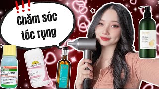 CHĂM SÓC TÓC RỤNG TỪ A-Z | Beauty Tips | MIMI OFFICIAL