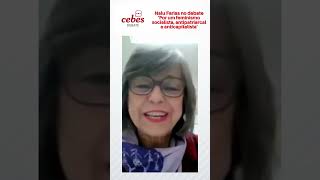 #cebesdebate Nalu Farias fala sobre feminismo e a luta contra o capitalismo