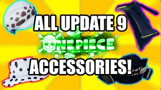 ALL IN-GAME ACCESSORIES IN AOPG! [UPDATE 9.5]