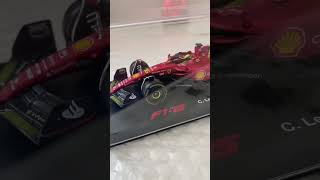 Modellino FERRARI F1-75 MONZA Burago CHARLES LECLERC! | #shorts #ferrari #f1 #leclerc