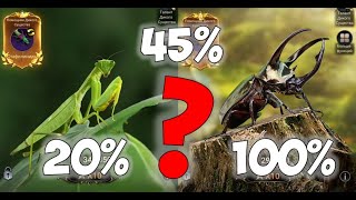 Улучшение диких существ The Ants