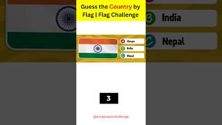 Guess the Country ❓️ Wait 4 End #shortsviral #flagquiz ##country #shorts