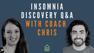 Live insomnia Q&A: Bring your questions!