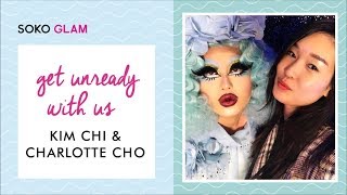 GET UNREADY WITH Kim Chi and Charlotte Cho | Removing Heavy Drag Makeup